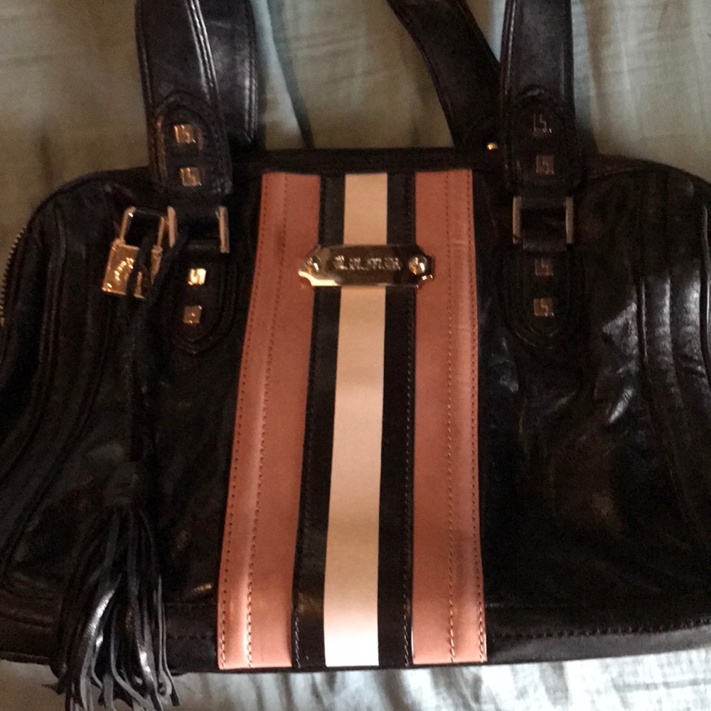 Vintage L.A.M.B. Bag and wallet.
